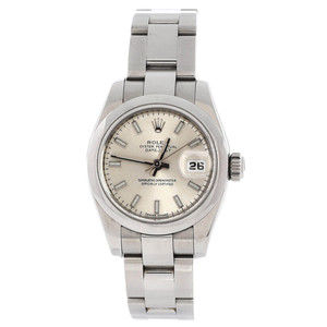 Rolex 26 Oyster Perpetual Datejust Automatic Watch Stainless Steel